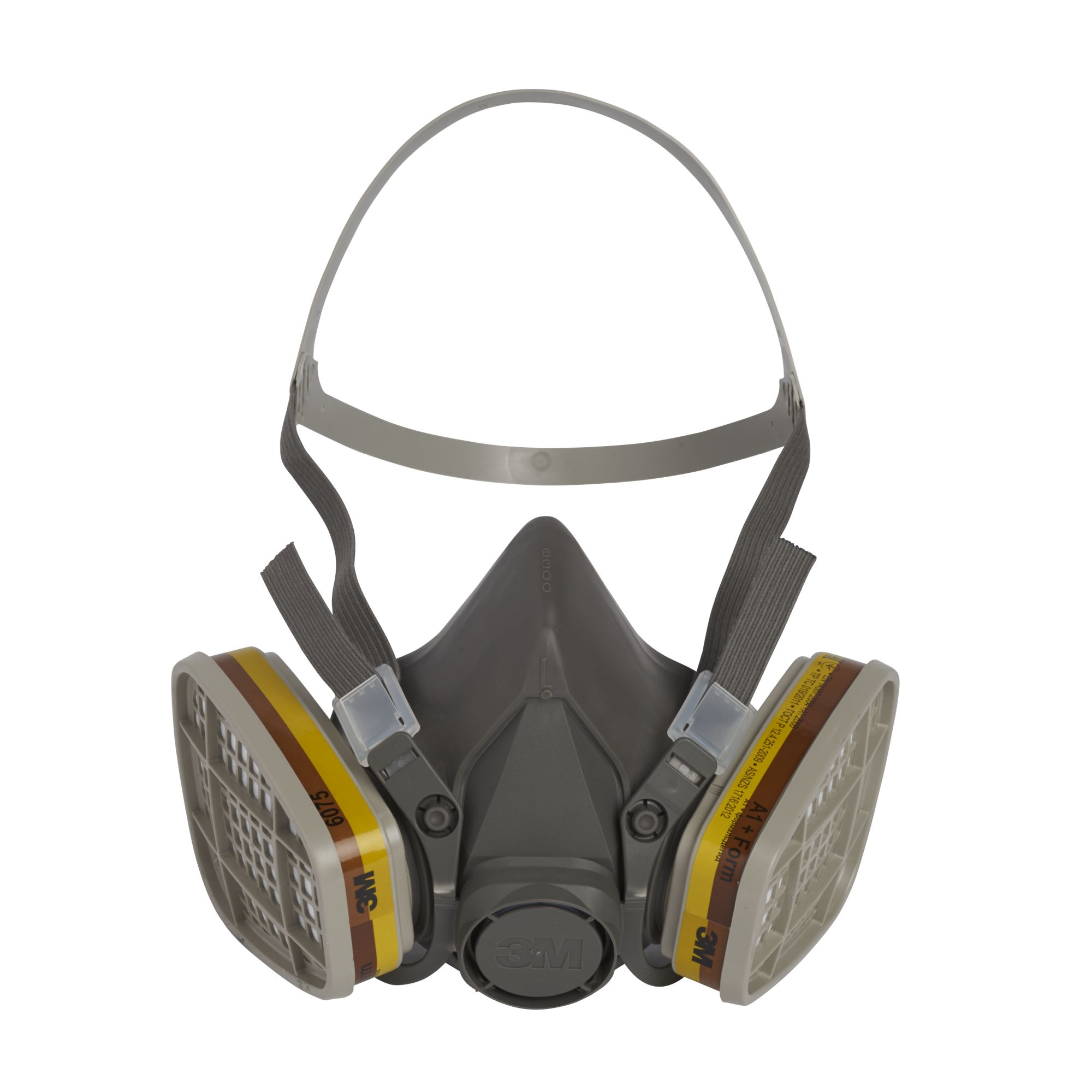 3M™ Media máscara reutilizable, grande, 6300