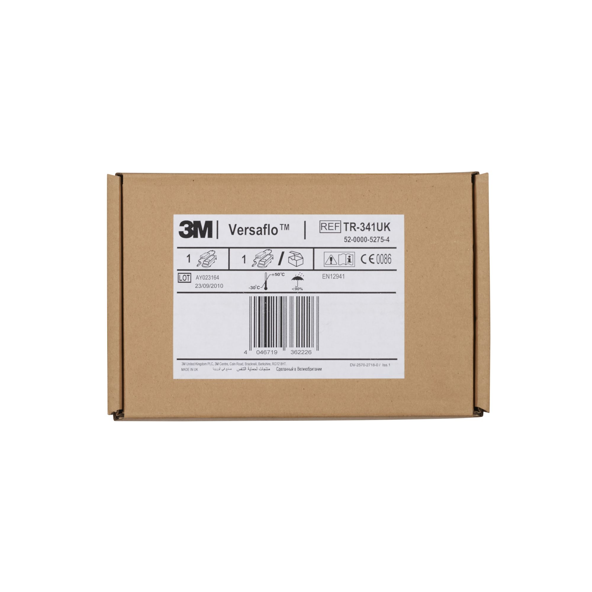 3M™ TR-341E Cargador de batería individual