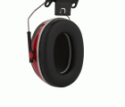 3M™ PELTOR™ Orejeras, 32 dB, rojo, montadas en casco, X3P3