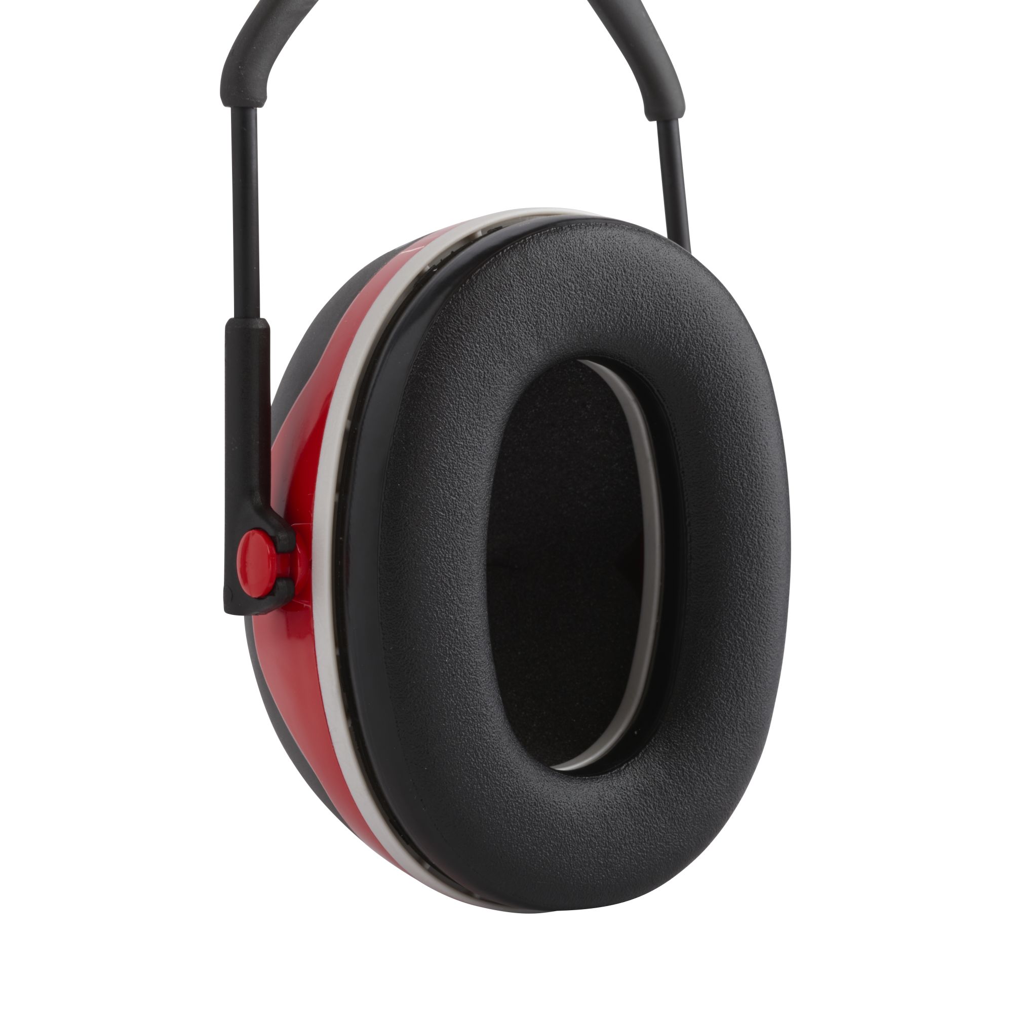 3M™ PELTOR™ X3A Orejeras de diadema, 33 dB, rojo (10 orejeras/caja)