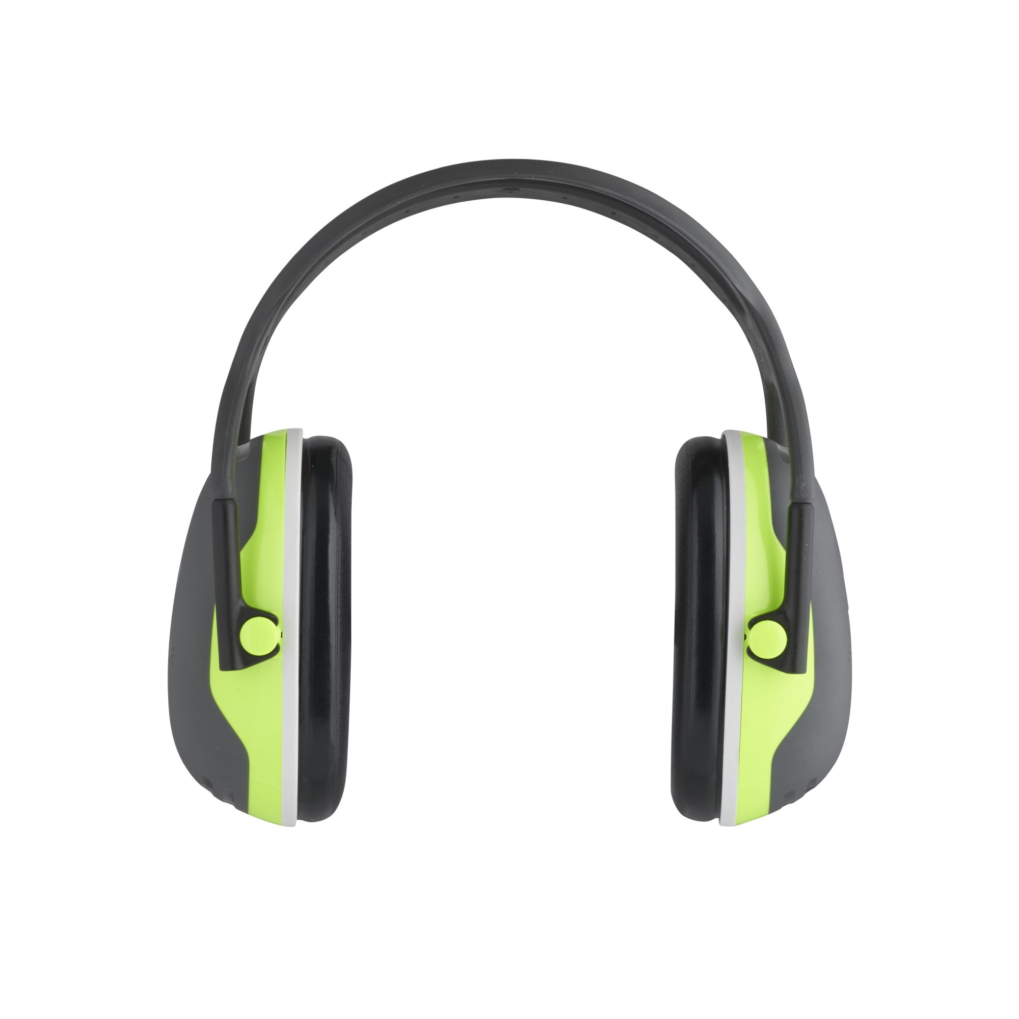 3M™ PELTOR™ X4A Orejeras de diadema, 33 dB, alta visibilidad (10 orejeras/caja)