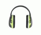 3M™ PELTOR™ X4A Orejeras de diadema, 33 dB, alta visibilidad (10 orejeras/caja)