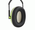 3M™ PELTOR™ X4A Orejeras de diadema, 33 dB, alta visibilidad (10 orejeras/caja)