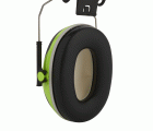 3M™ PELTOR™ X4P3 Orejeras para casco con anclaje P3E, 32 dB, alta visibilidad (10 orejeras/caja)