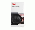 3M™ PELTOR™ SportTac Orejeras, 26 dB, cazoletas rojas/negras, diadema flexible, MT16H210F-478-RD