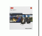 3M™ PELTOR™ Optime™ II Orejeras, 31 dB, verde, arnés de nuca, H520B-408-GQ