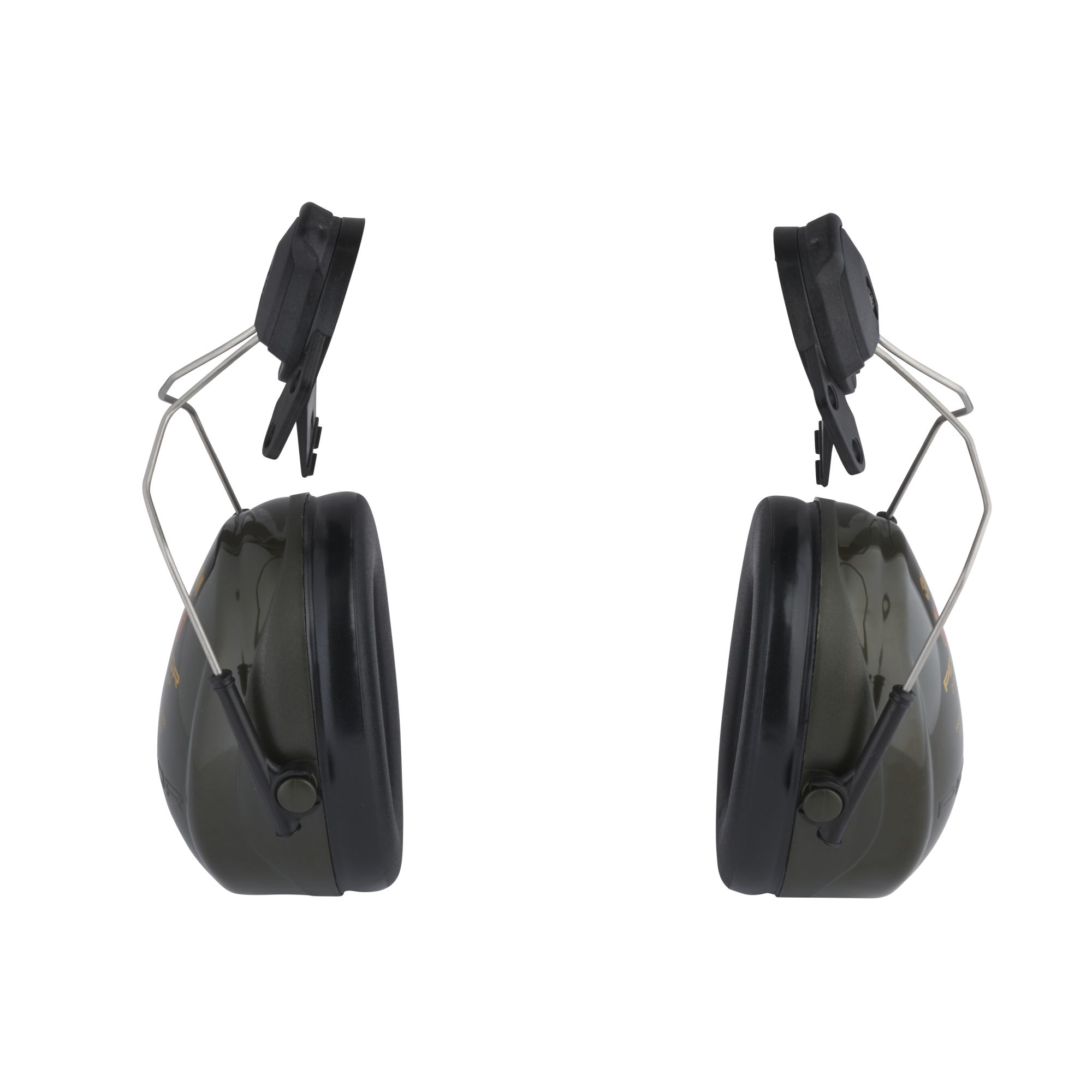 3M™ PELTOR™ Optime™ II Orejeras, 30 dB, verde, versión montada en casco, H520P3H-410-GQ