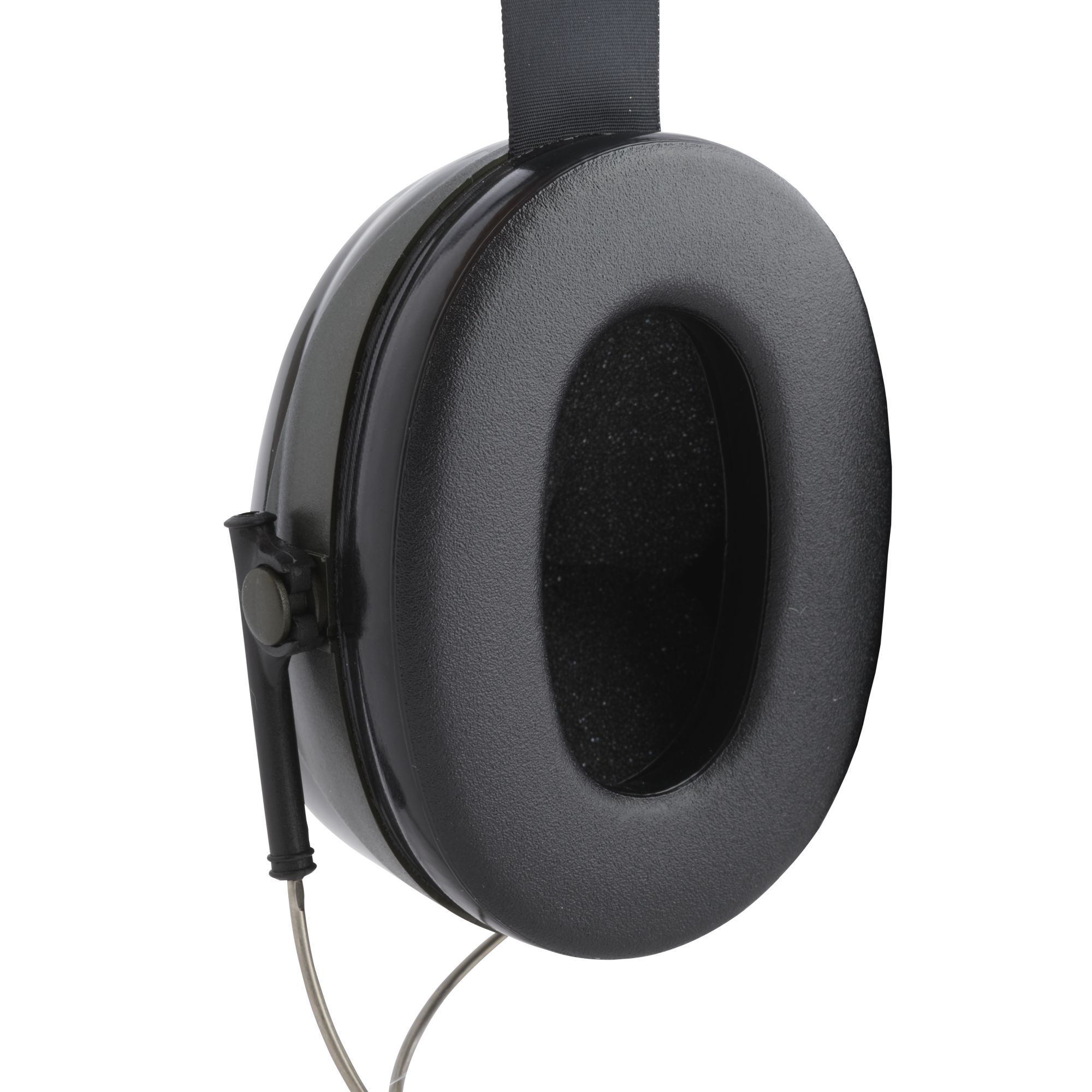 3M™ PELTOR™ Optime™ II Orejeras, 31 dB, verde, arnés de nuca, H520B-408-GQ