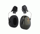 3M™ PELTOR™ Optime™ II Orejeras, 30 dB, verde, versión montada en casco, H520P3H-410-GQ