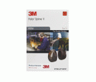 3M™ PELTOR™ Optime™ III Orejeras, 35 dB, negro/rojo, diadema, H540A-411-SV