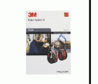 3M™ PELTOR™ Optime™ III Orejeras, 35 dB, negro/rojo, diadema, H540A-411-SV