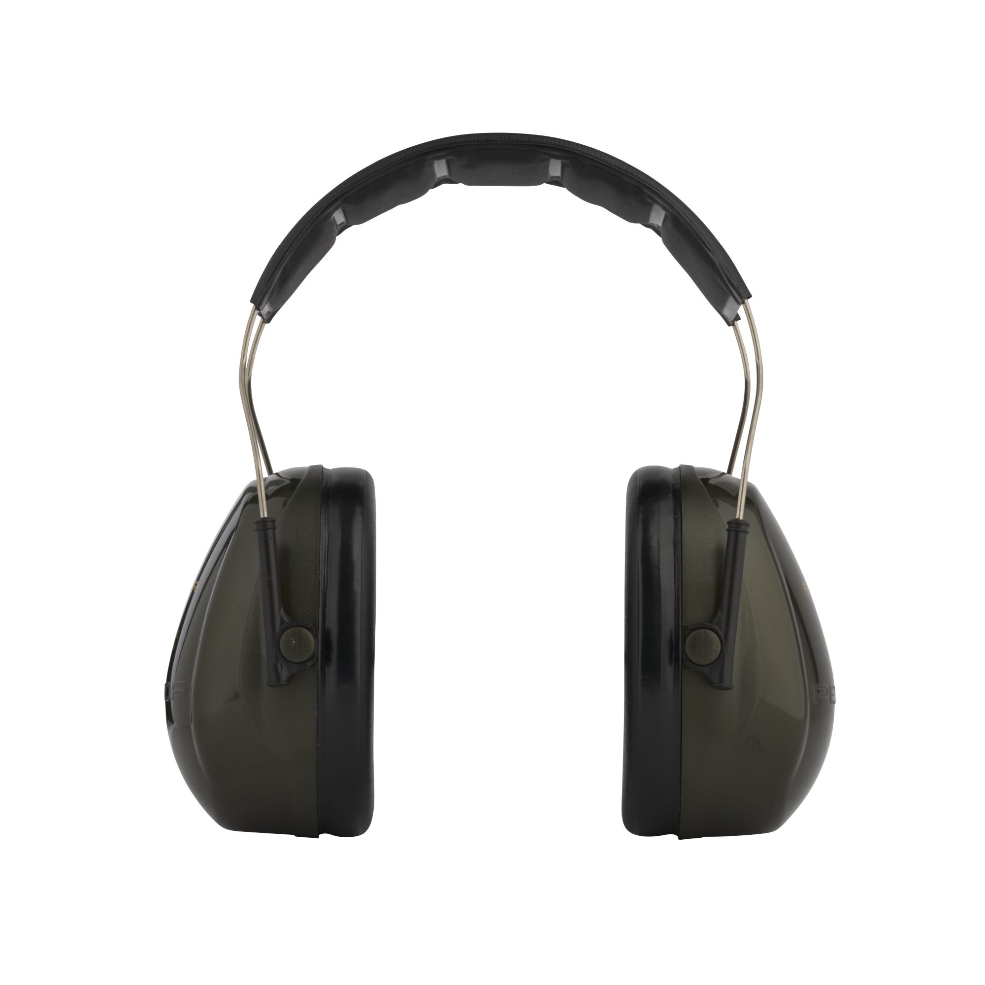 3M™ PELTOR™ Optime™ III Orejeras, 35 dB, negro/rojo, diadema, H540A-411-SV