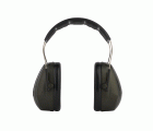 3M™ PELTOR™ Optime™ III Orejeras, 35 dB, negro/rojo, diadema, H540A-411-SV