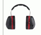 3M™ PELTOR™ Optime™ III Orejeras, 35 dB, negro/rojo, diadema, H540A-411-SV