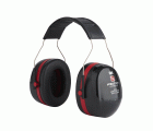 3M™ PELTOR™ Optime™ III Orejeras, 35 dB, negro/rojo, diadema, H540A-411-SV