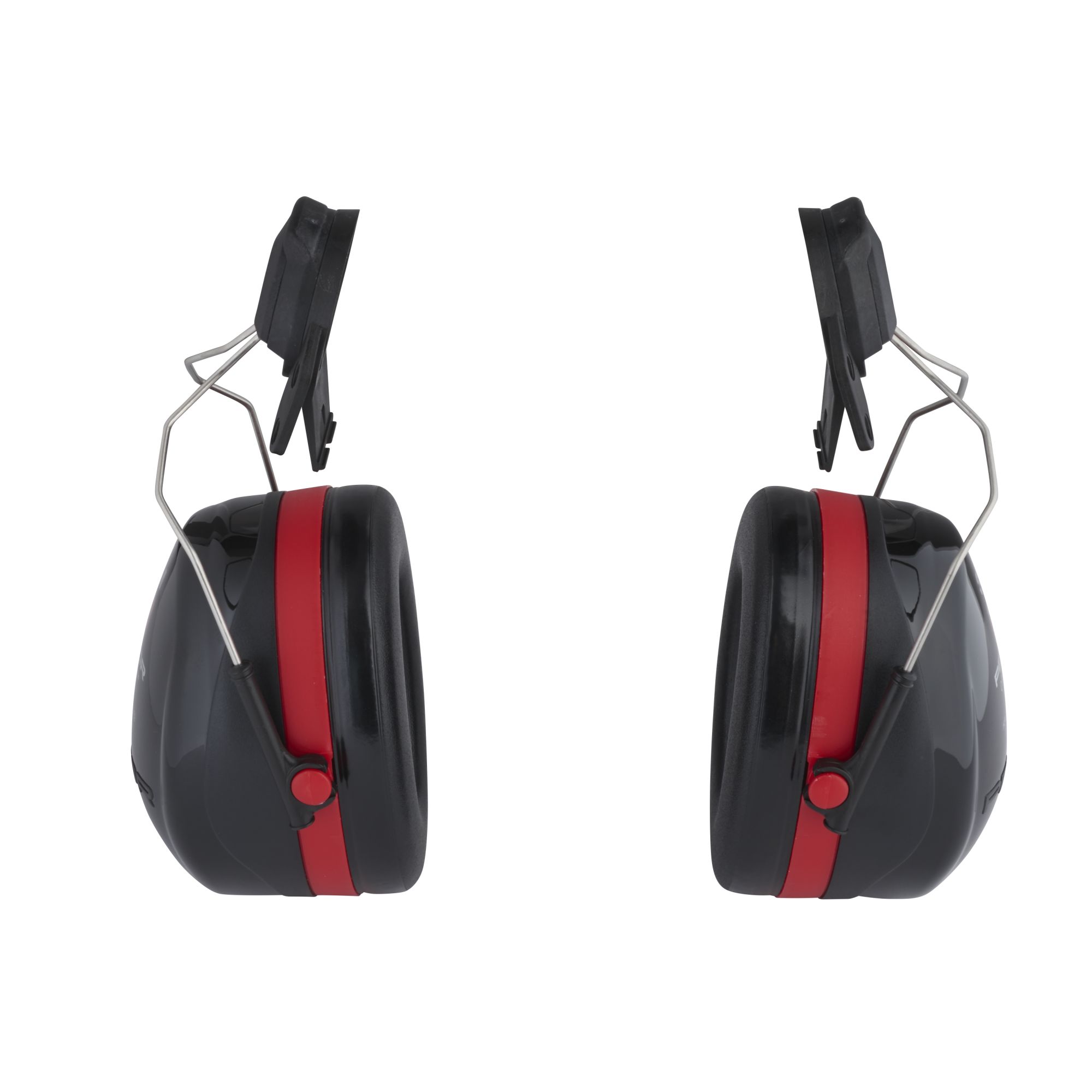 3M™ PELTOR™ Optime™ III Orejeras, 34 dB, negro/rojo, versión montada en casco, H540P3E-413-SV