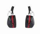 3M™ PELTOR™ Optime™ III Orejeras, 34 dB, negro/rojo, versión montada en casco, H540P3E-413-SV