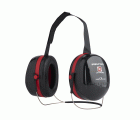 3M™ PELTOR™ Optime™ III Orejeras, 35 dB, negro/rojo, arnés de nuca, H540B-412-SV