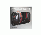 3M™ PELTOR™ Optime™ III Orejeras, 35 dB, negro/rojo, arnés de nuca, H540B-412-SV