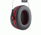 3M™ PELTOR™ Optime™ III Orejeras, 34 dB, negro/rojo, versión montada en casco, H540P3E-413-SV