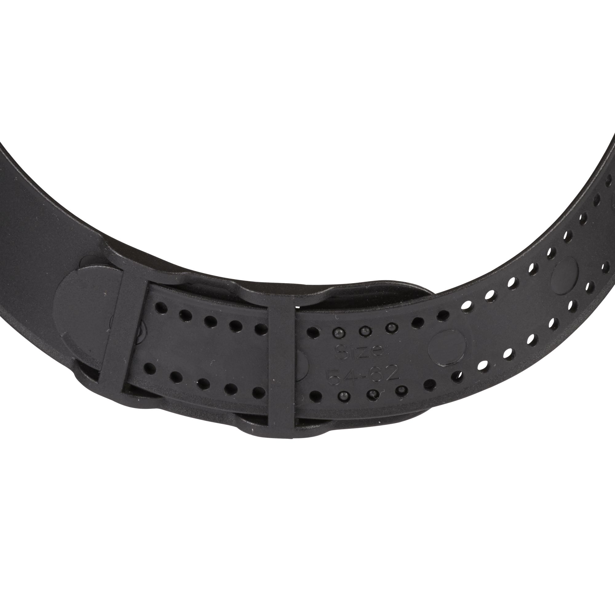 3M™ Casco, Uvicator, con pasador, ventilado y banda antisudor de plástico, amarillo, G3000CUV-GU