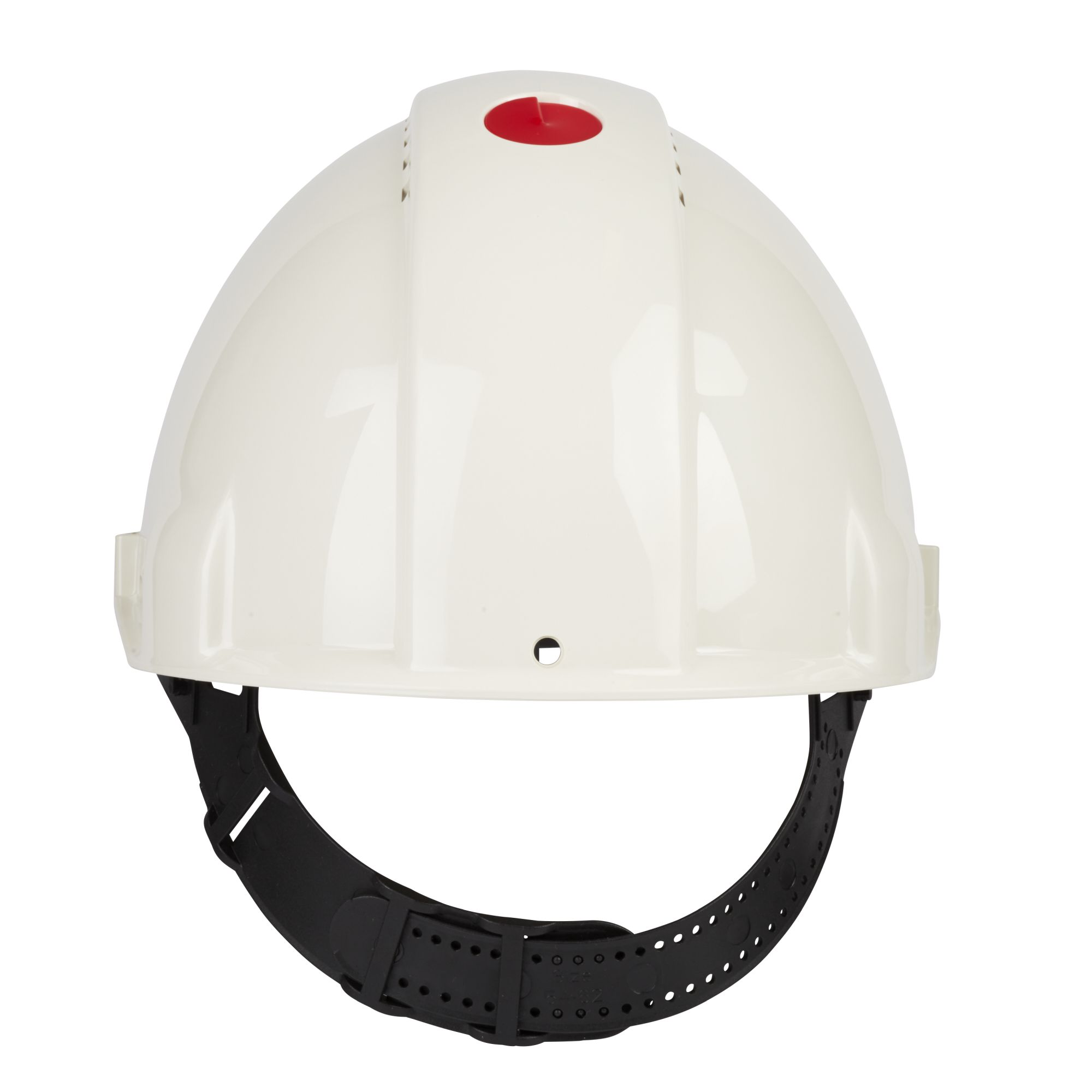 3M™ Casco, Uvicator, con pasador, ventilado y banda antisudor de plástico, blanco, G3000CUV-VI