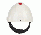 3M™ Casco, Uvicator, con pasador, ventilado y banda antisudor de plástico, blanco, G3000CUV-VI