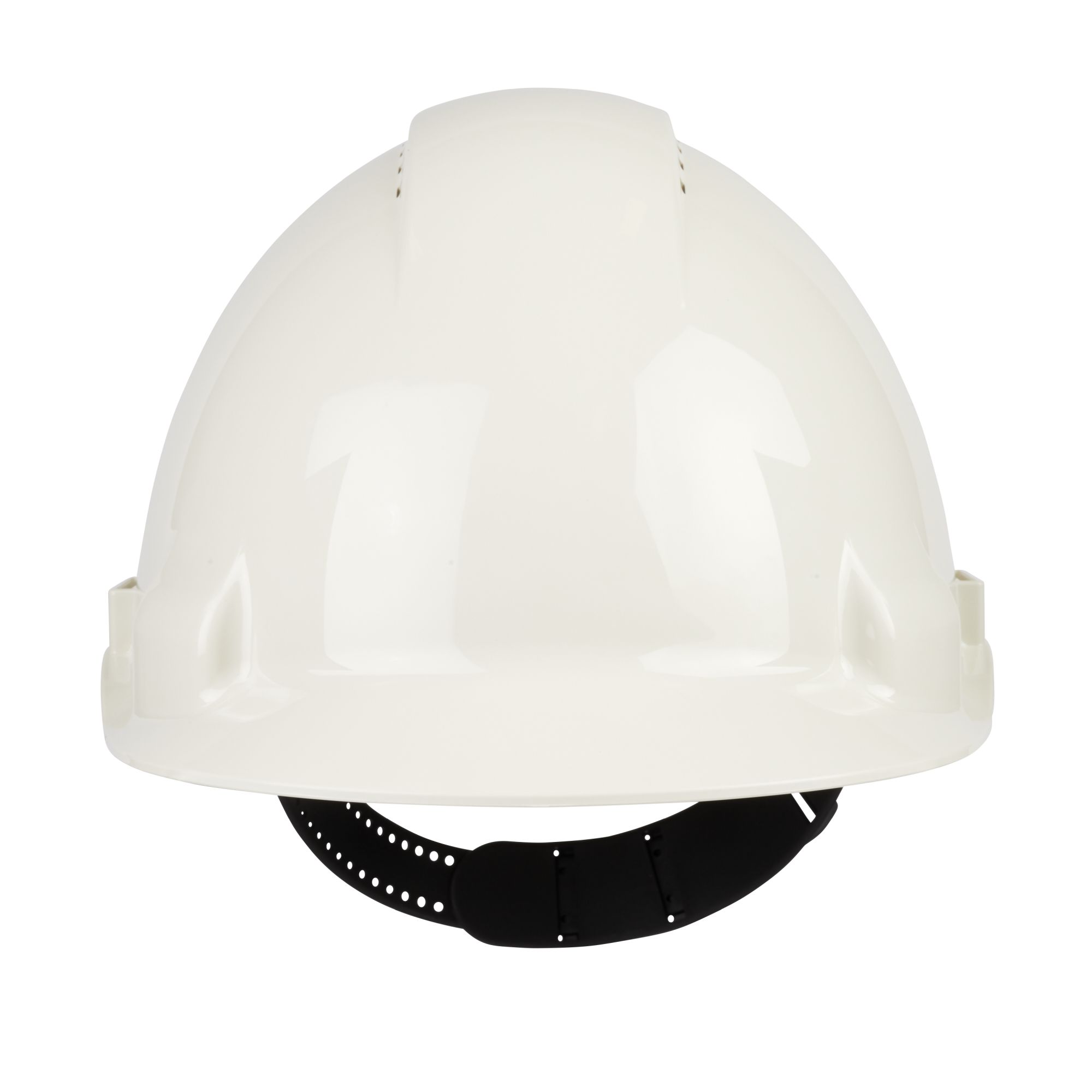 3M™ Casco, Uvicator, con pasador, ventilado y banda antisudor de plástico, blanco, G3000CUV-VI
