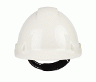 3M™ Casco, Uvicator, con pasador, ventilado y banda antisudor de plástico, blanco, G3000CUV-VI
