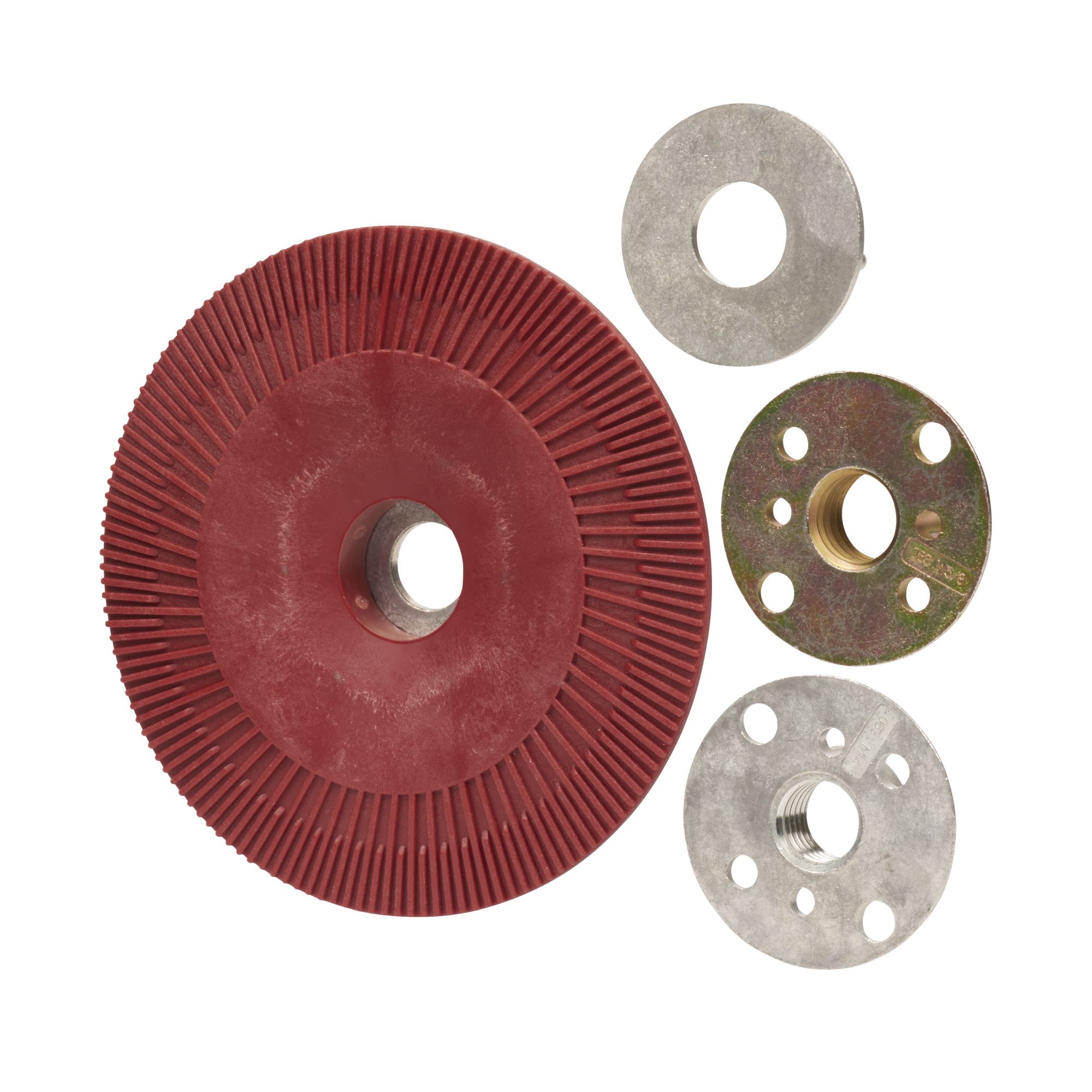 3M™ Scotch-Brite™ Plato Soporte con centrador, 115mm, M14, 150236