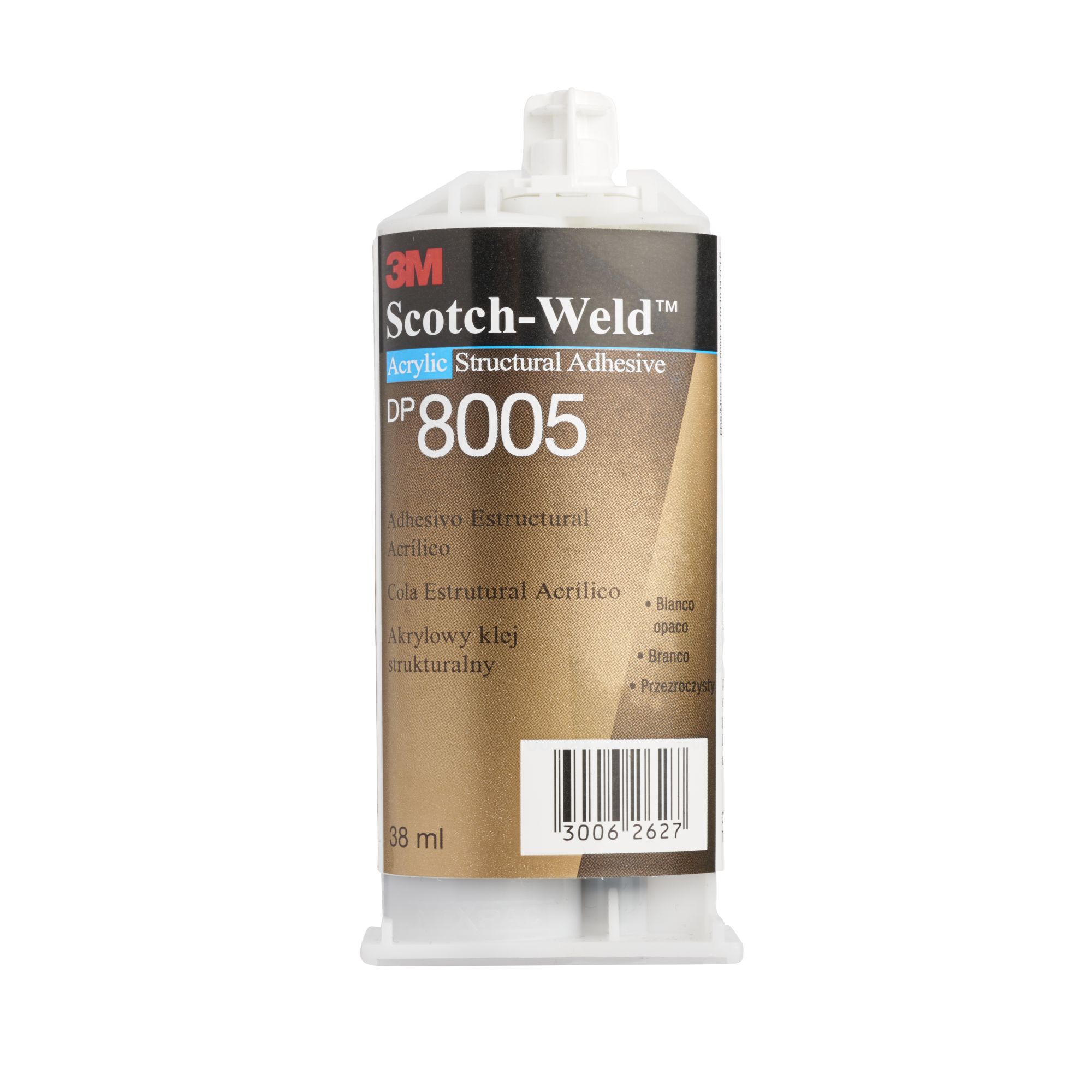 3M™ Scotch-Weld™ Adhesivo de plástico estructural DP8005