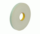 3M™ Cinta de Doble Cara de Espuma de Poliuretano 4026, 150 mm x 33 m