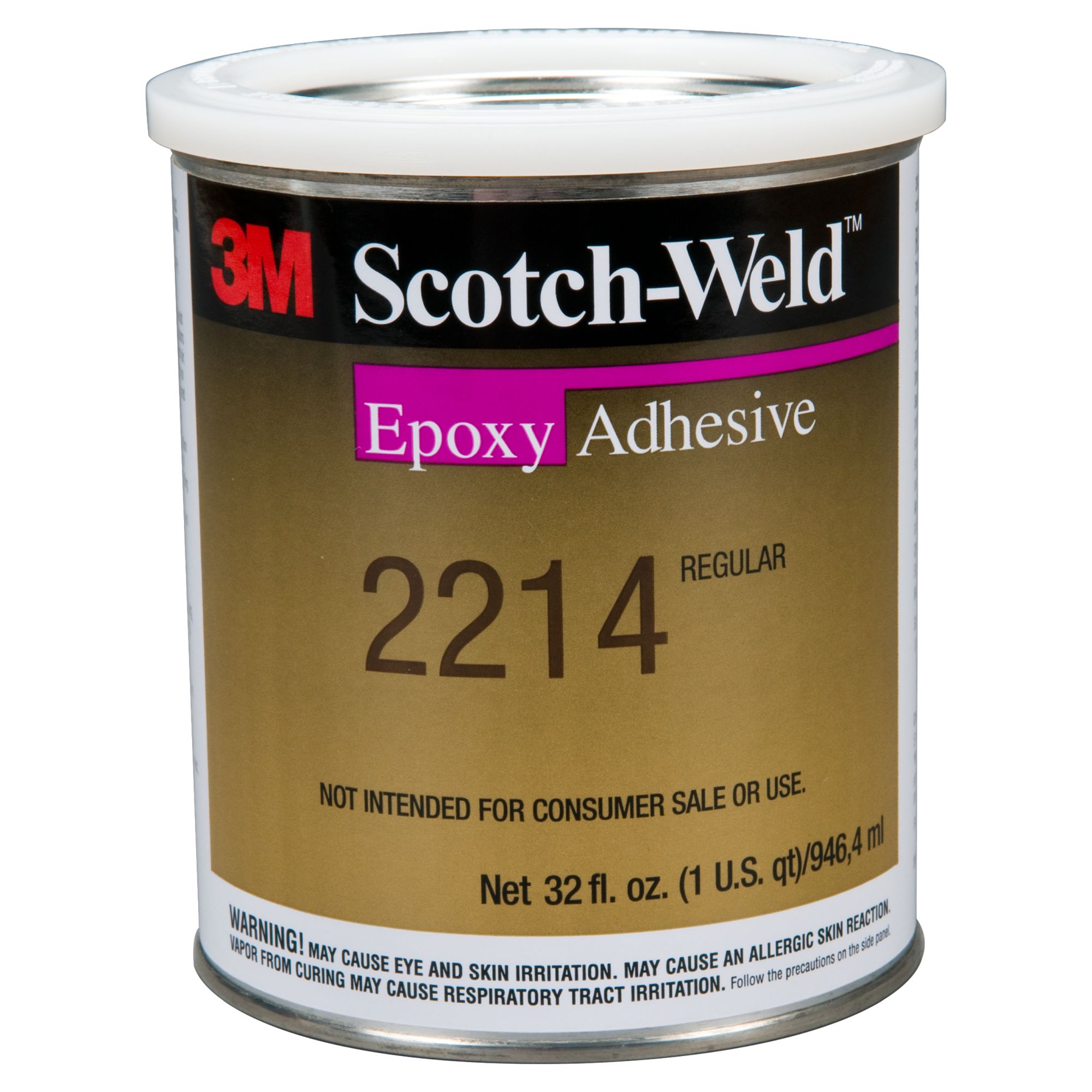 3M™ Scotch-Weld™ Adhesivo Epoxy 2214, Gris, 946 ml