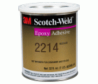 3M™ Scotch-Weld™ Adhesivo Epoxy 2214, Gris, 946 ml