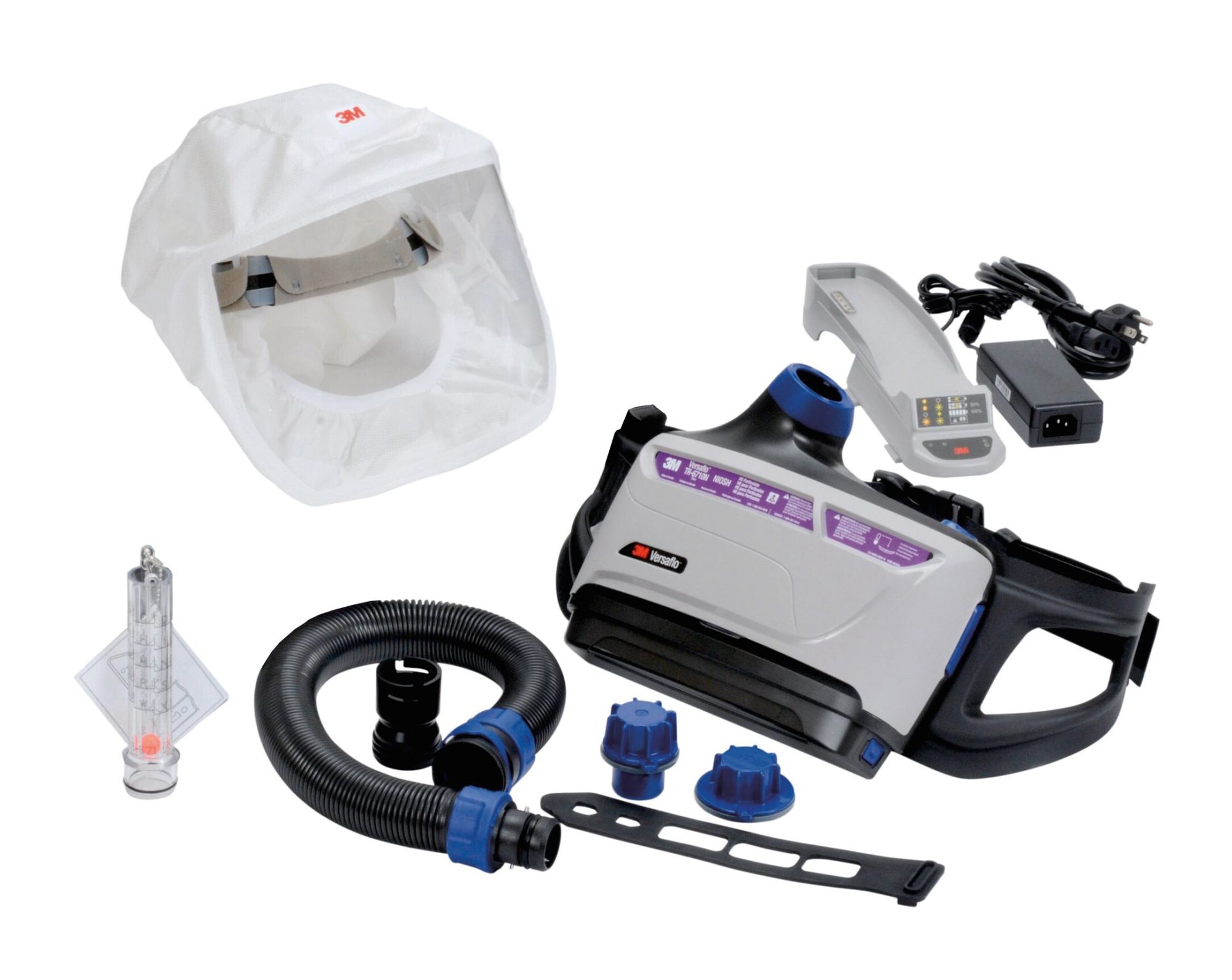 3M™ Versaflo™ Kit listo para usar para atención médica de equipo de respiración motorizado TR-600E HKL