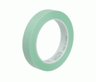 3M™ Cinta de enmascarado de precisión, Verde, 19.05 mm x 55 m, 06529