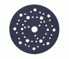 3M™ Hookit™ Almohadilla de lijado suave, 150 mm x 10 mm, multiagujeros, 50544