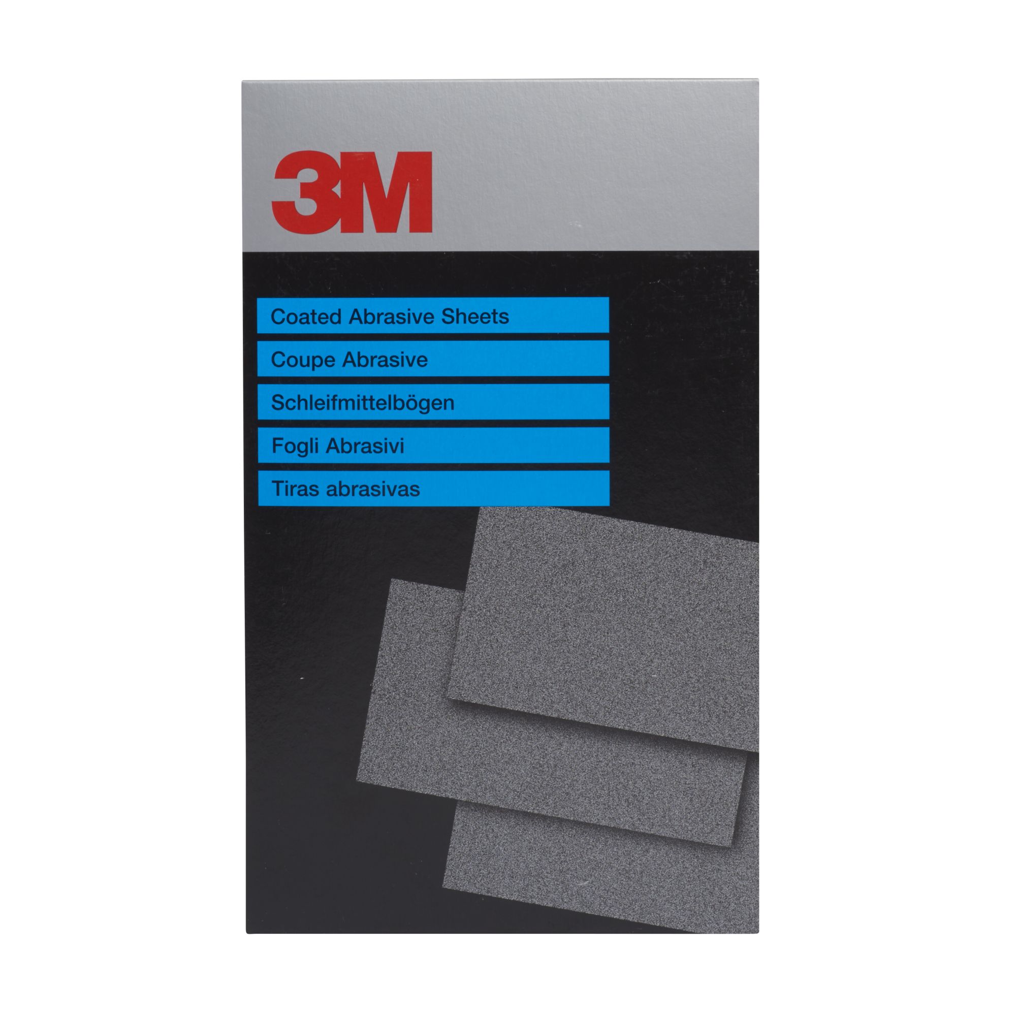 3M™ Wetordry™ Hoja abrasiva 314, 230 mm x 280 mm, P1200, 60053