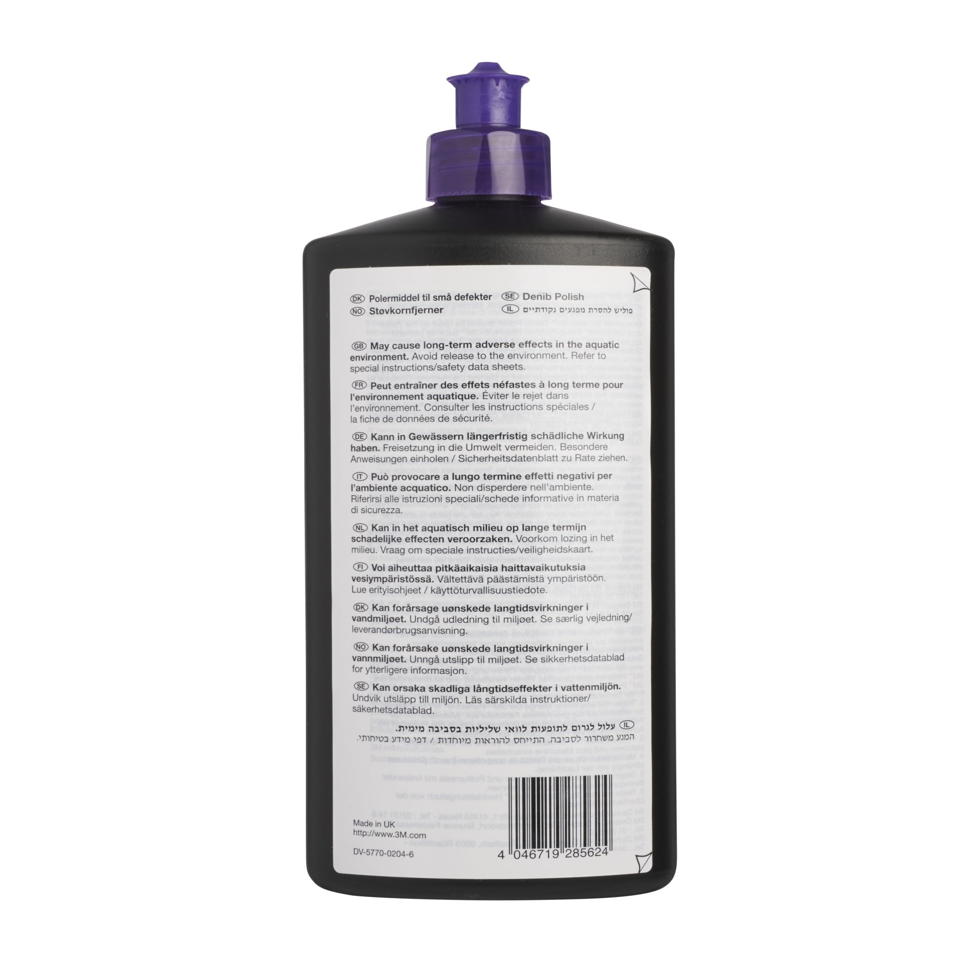 3M™ Perfect-It™ Pulimento para la eliminación de motas, 500 ml, 50665