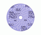 3M™ Hookit™ Disco abrasivo púrpura 334U, 150 mm, mulitagujeros, P600, 50913