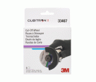 3M™ Cubitron™ II Rueda de corte, 115 mm x 1 mm x 22,23 mm, 33467