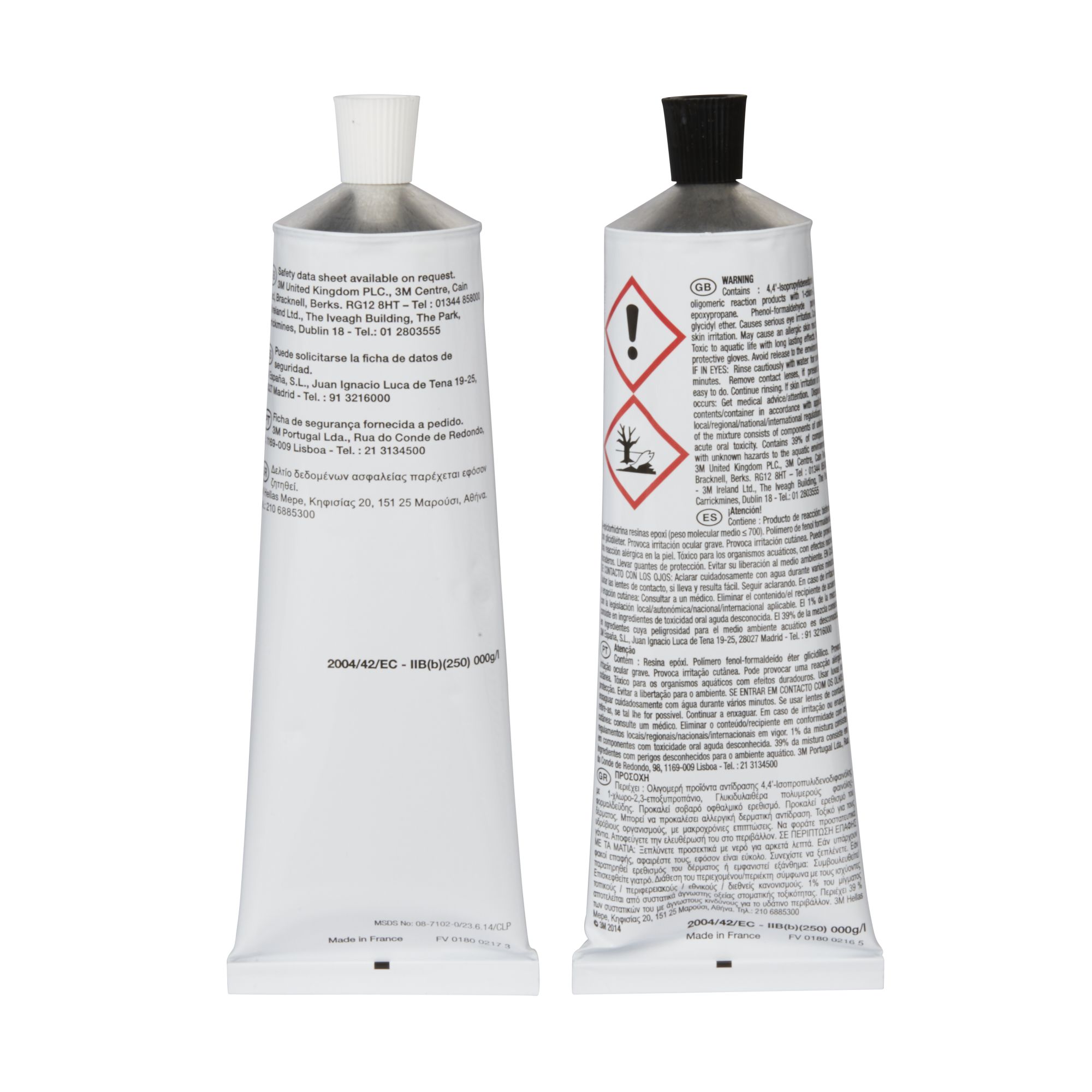 3M™ Material reparador de piezas flexibles, 2 x 150 ml, 05900