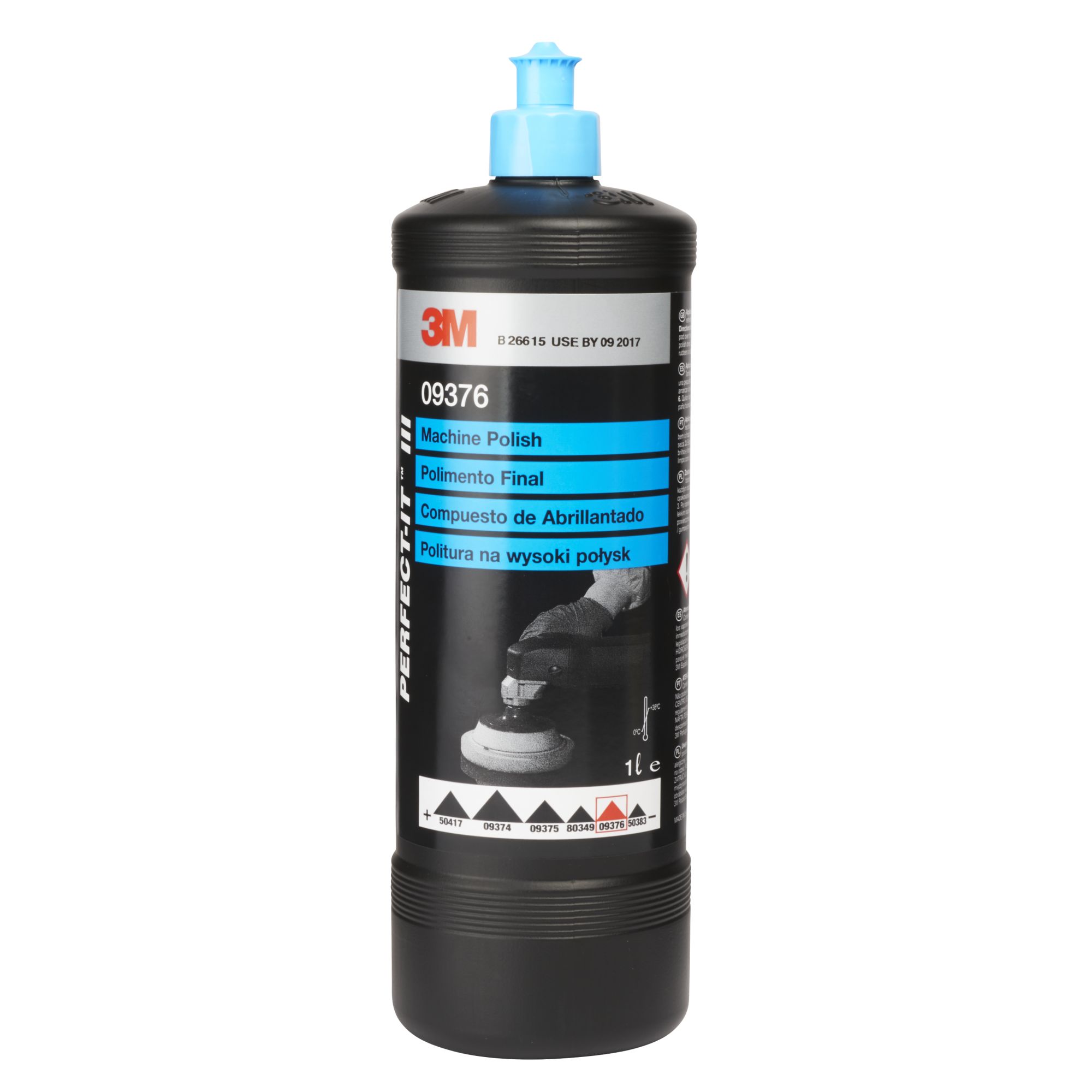 3M™ Perfect-It™ Compuesto de Abrillantado, 1 L, 09376