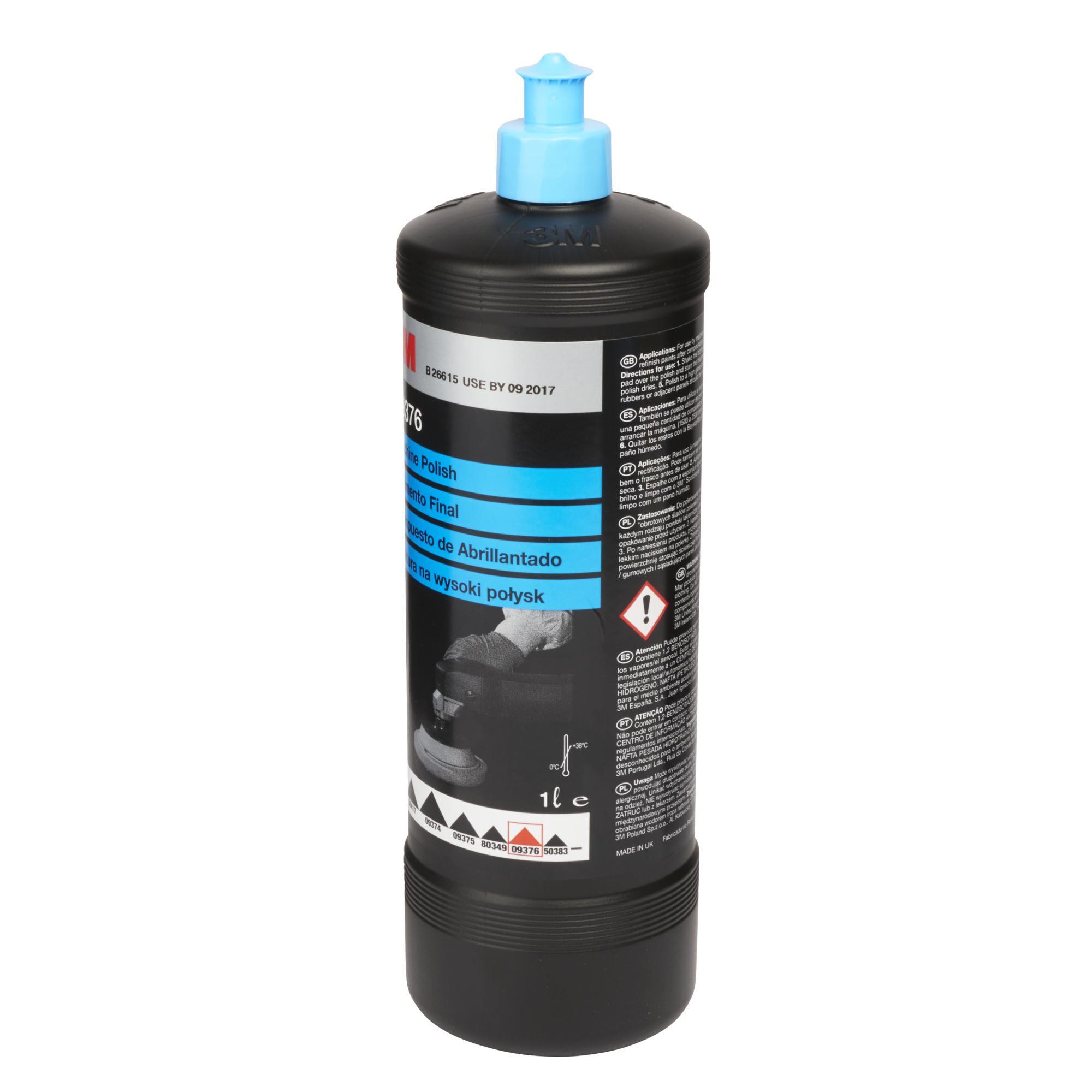 3M™ Perfect-It™ Compuesto de Abrillantado, 1 L, 09376