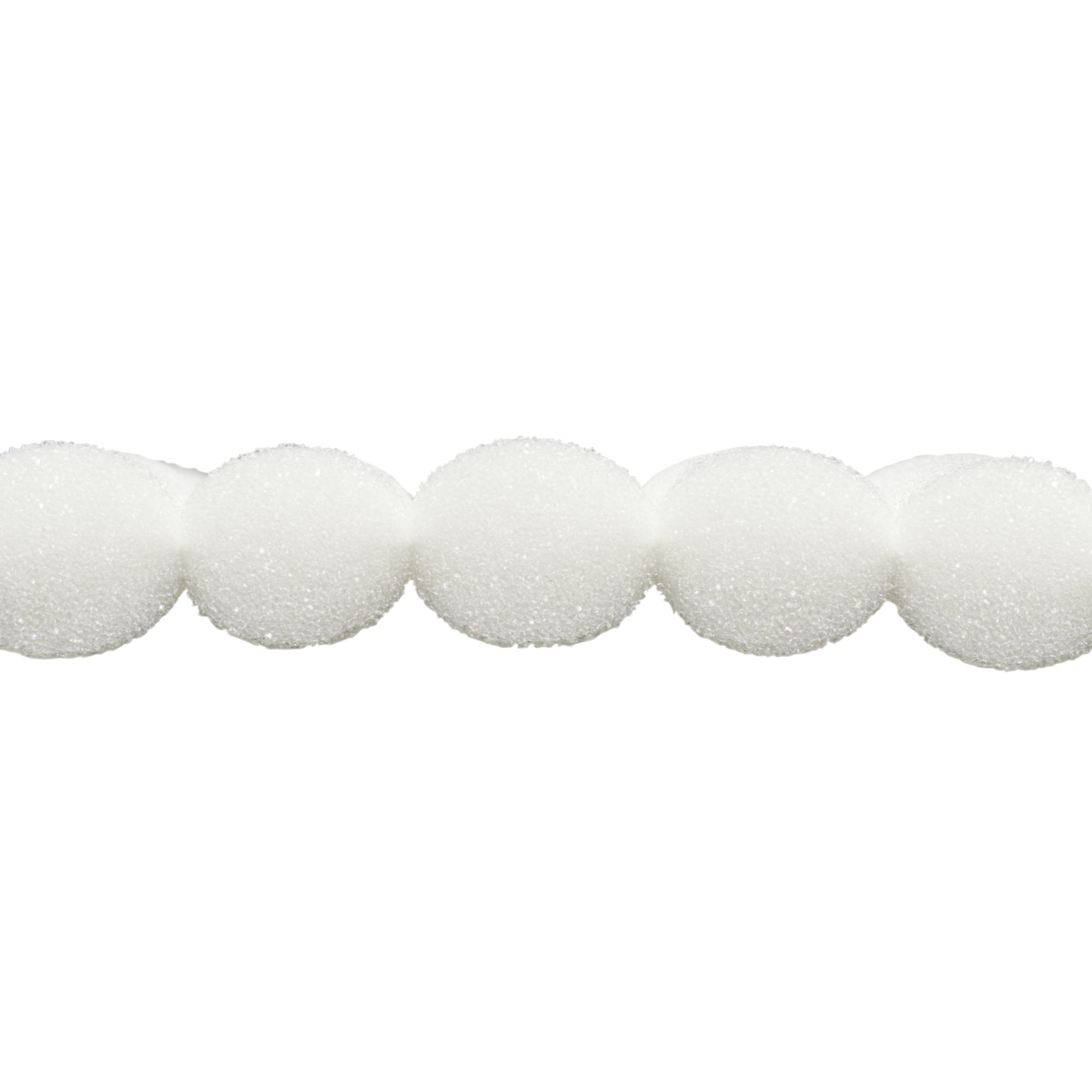 3M™ Cinta de enmascarado de gomaespuma con borde suave, blanco, 13 mm x 50 m, 09678