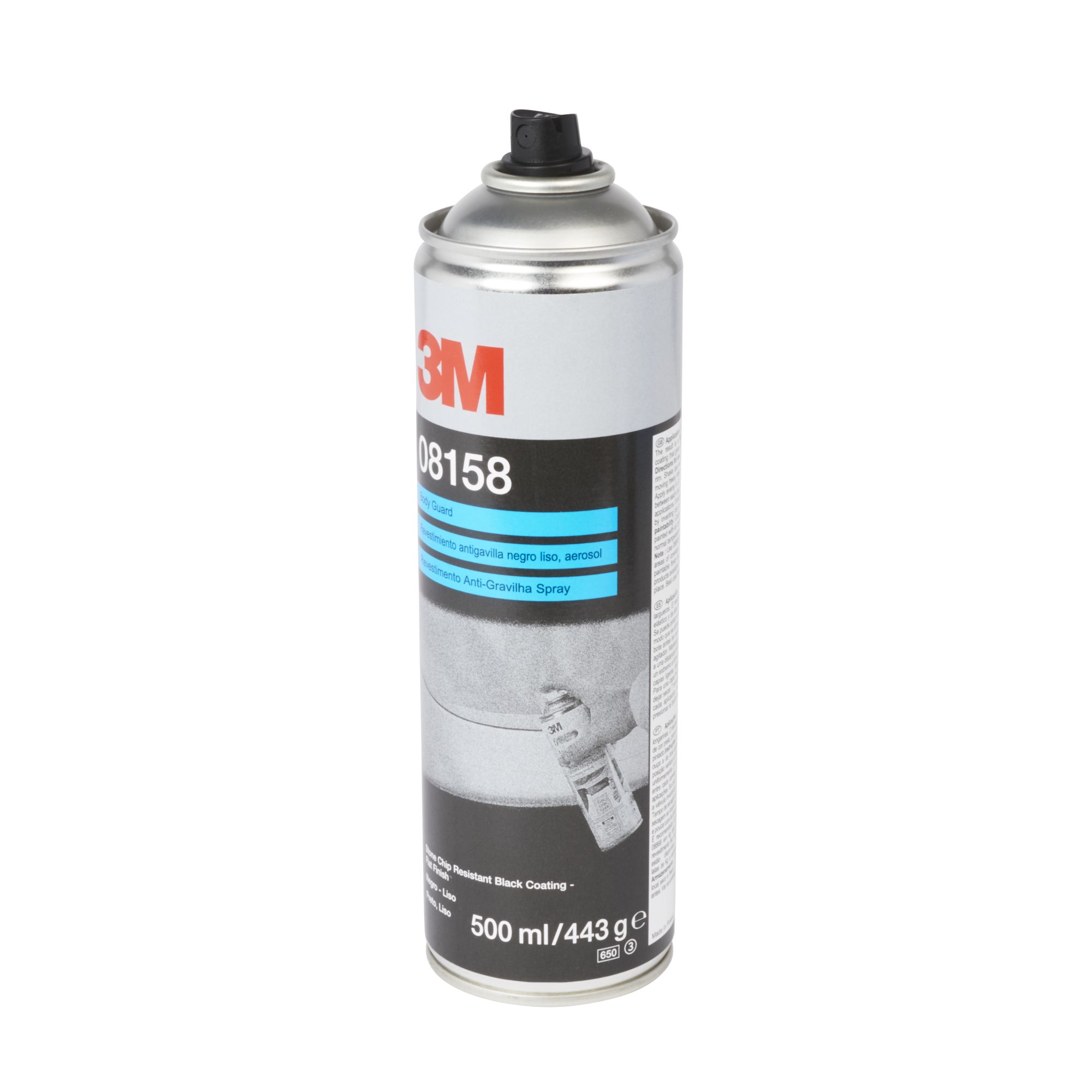 3M™ Revestimiento antigravilla liso, 500 ml, 08158