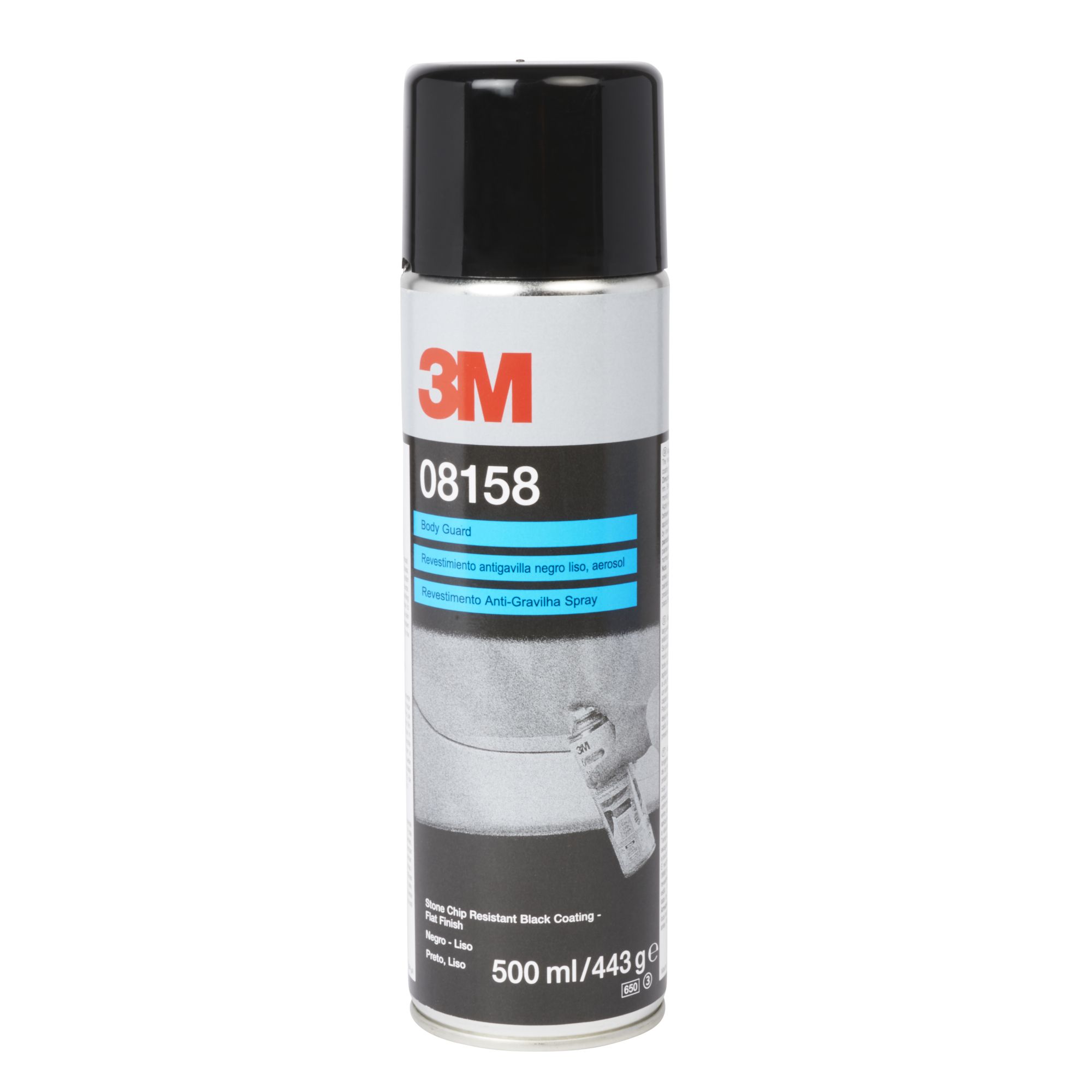 3M™ Revestimiento antigravilla liso, 500 ml, 08158