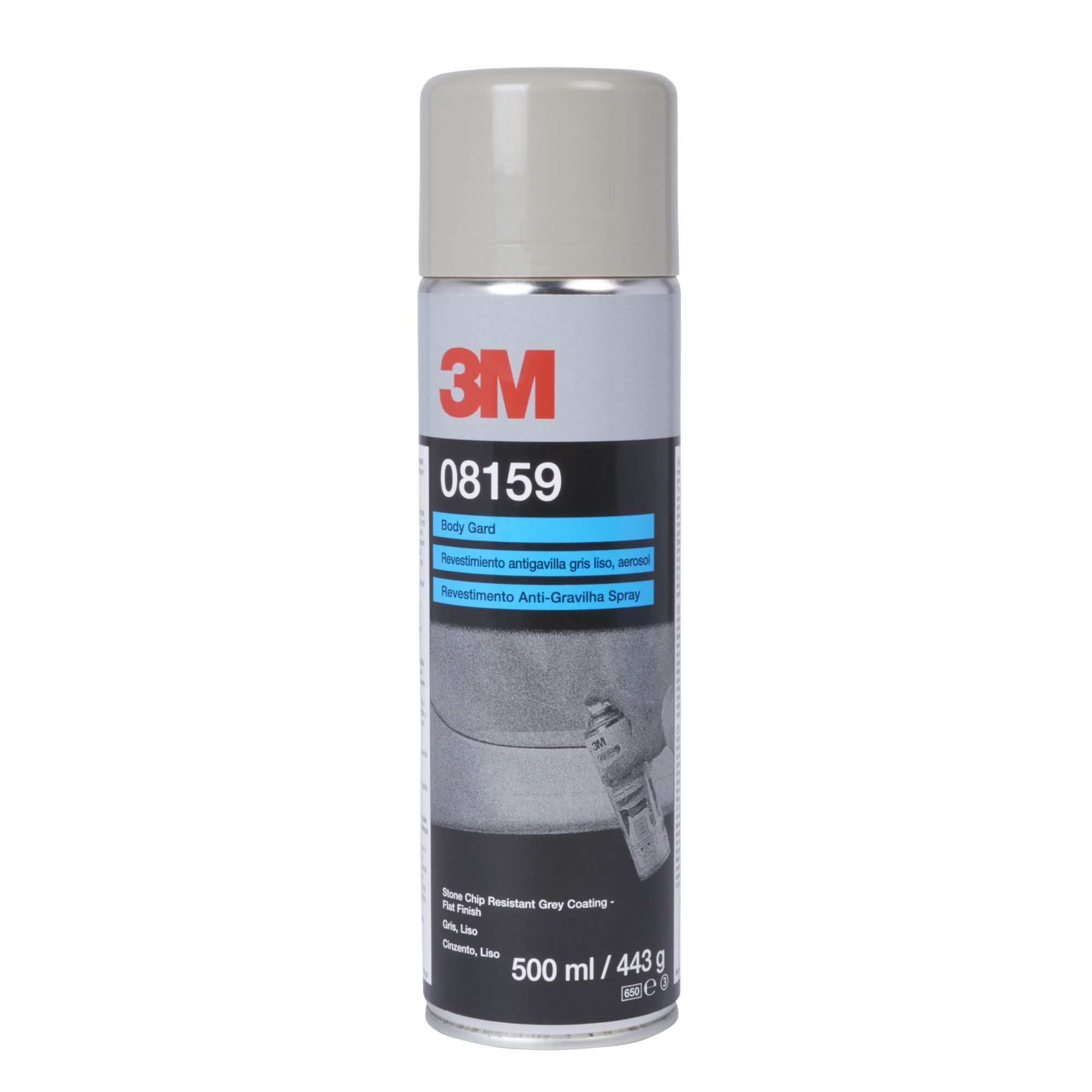 3M™ Revestimiento antigravilla liso, 500 ml, 08159