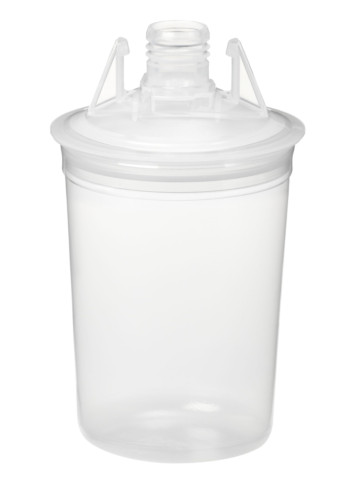 3M™ PPS™ Kits de tapas y vasos desechables, mini, 170 ml, 200 µ, 16114