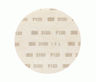 3M™ Hookit™ Disco 310U, 150 mm, Sin agujero, P120